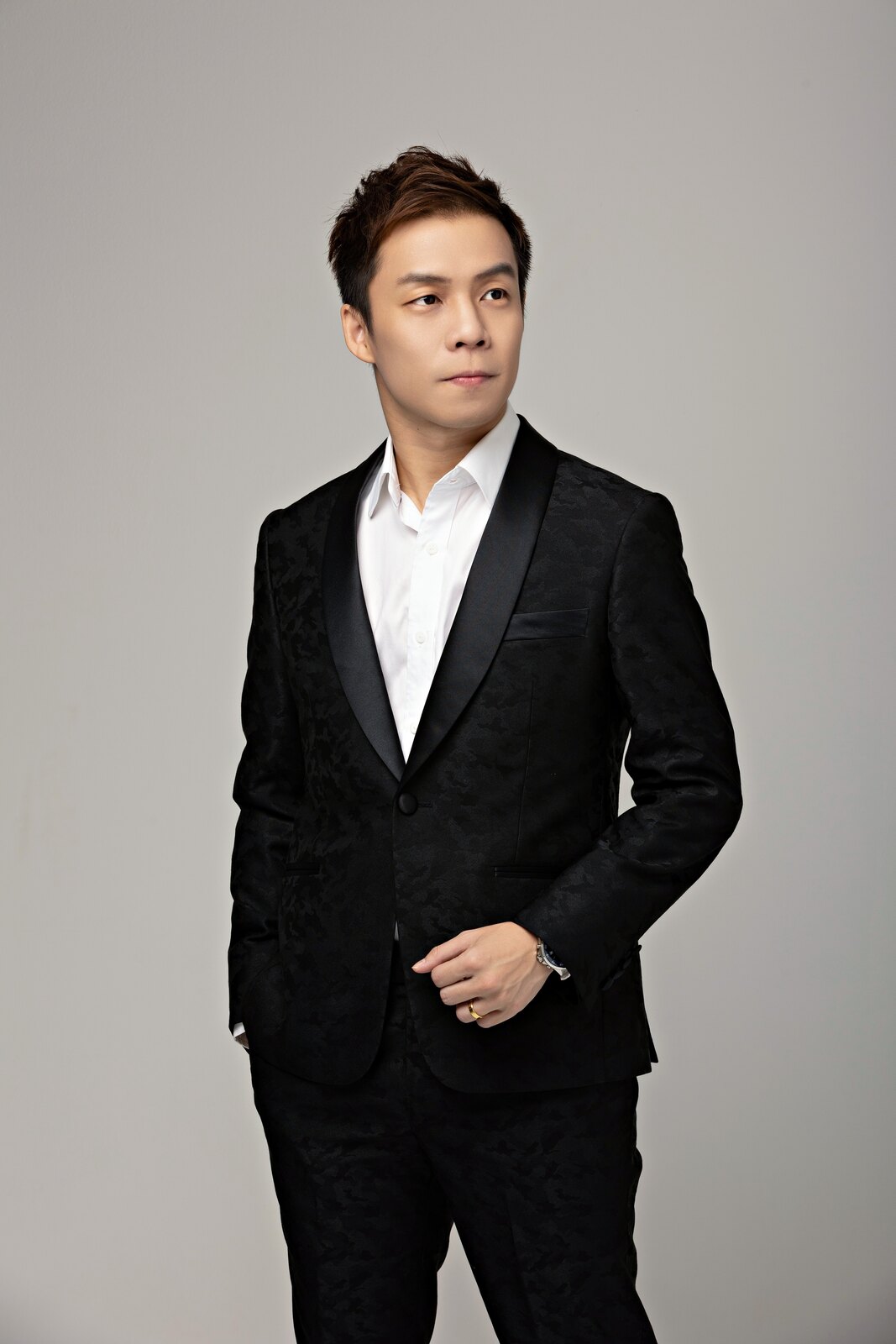 JC Cheah, emcee and TV host