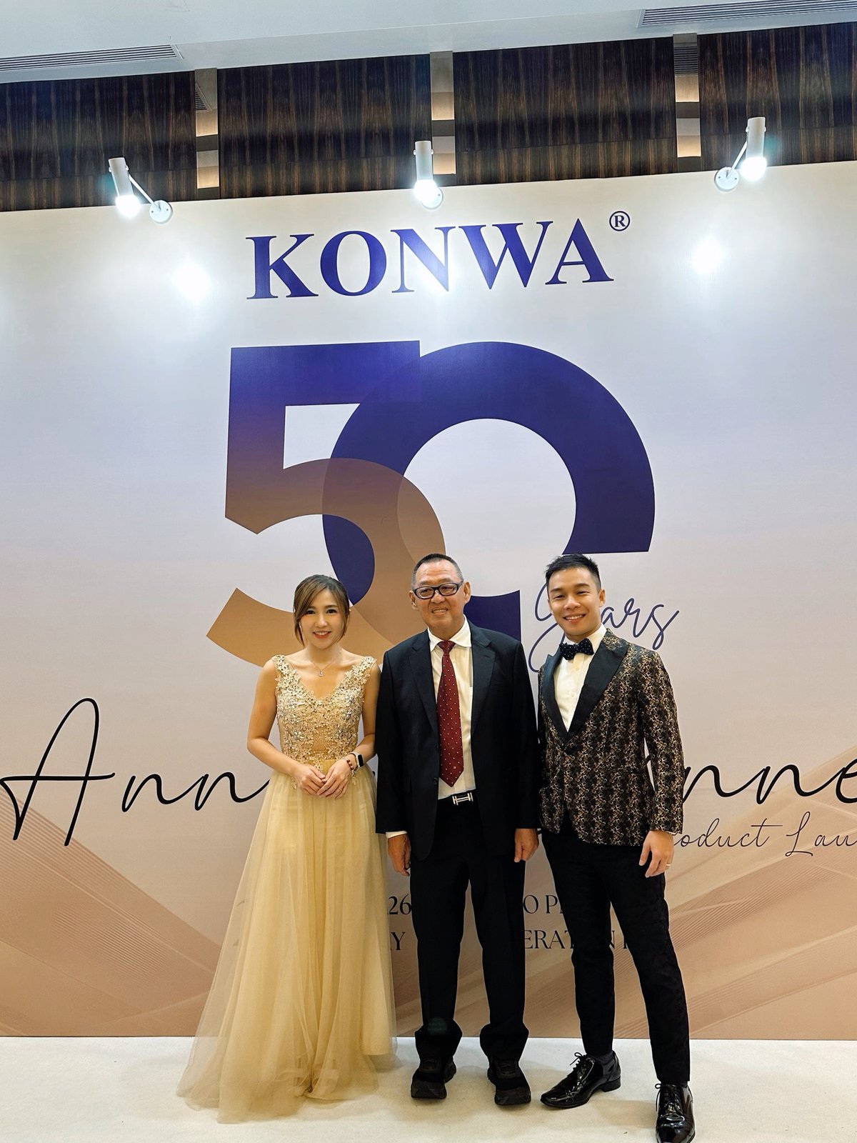 JC Cheah — Corporate Gala & Brand Launch