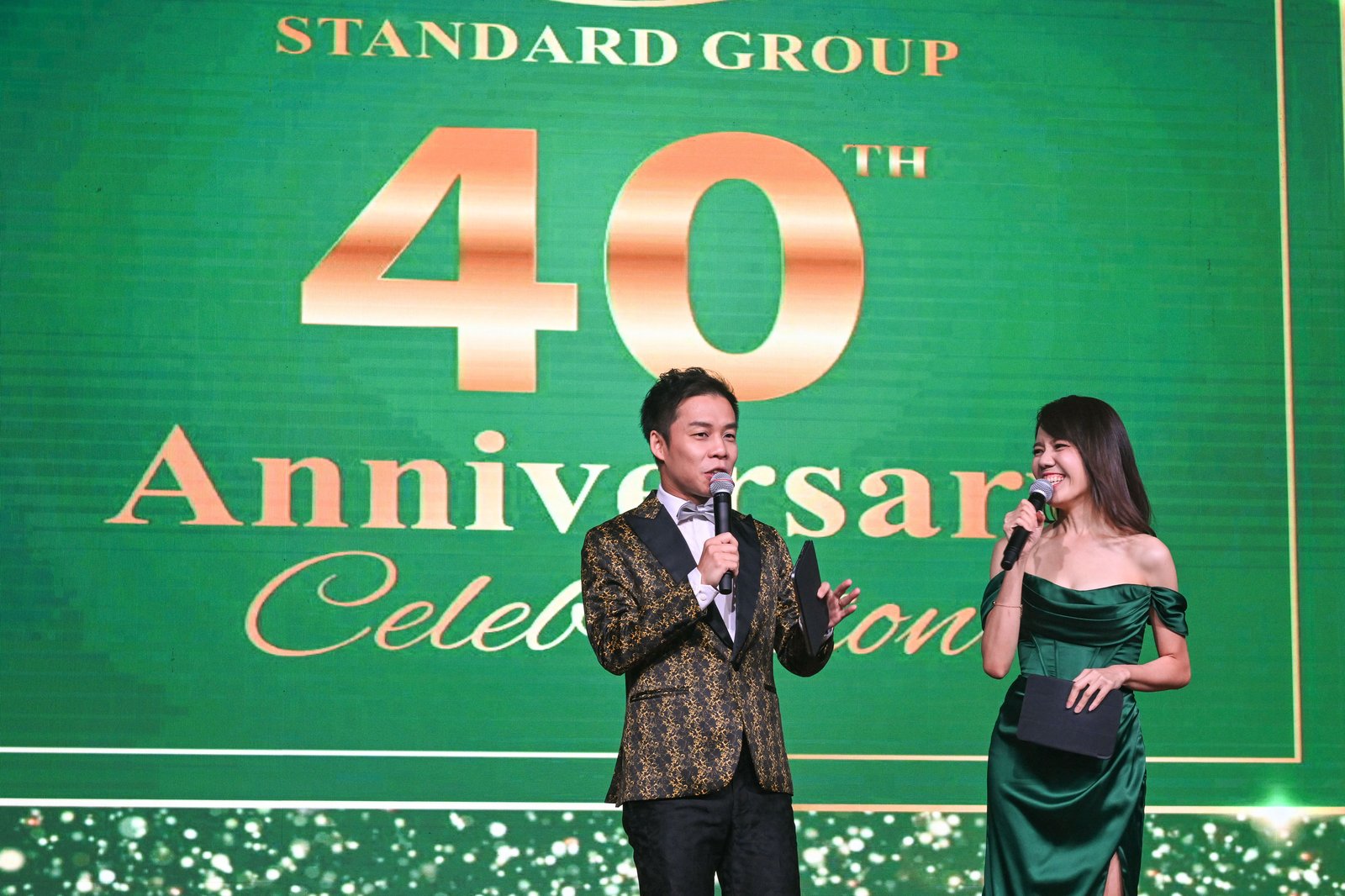 JC Cheah — Corporate Gala & Brand Launch