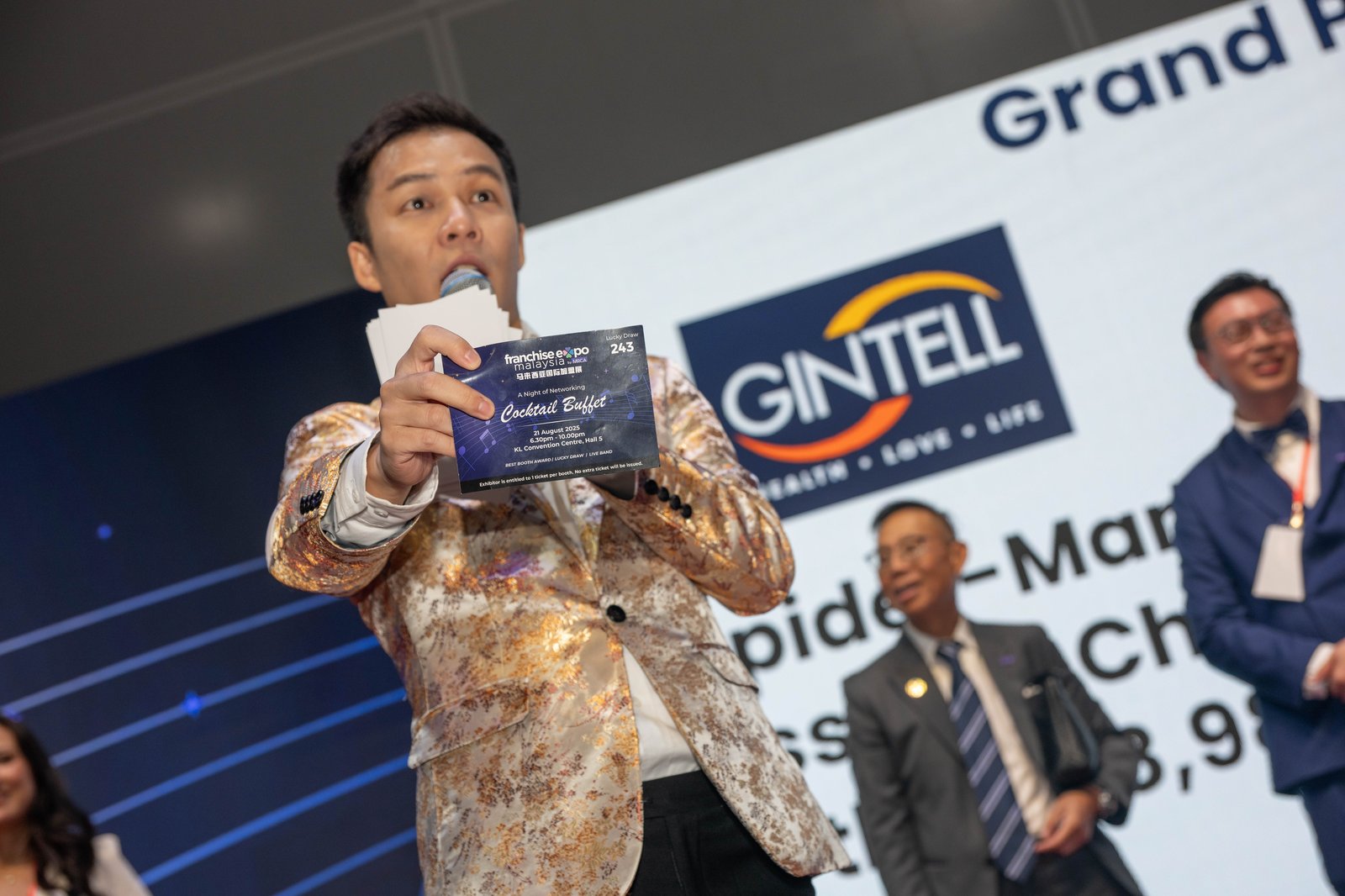 JC Cheah — Corporate Gala & Brand Launch