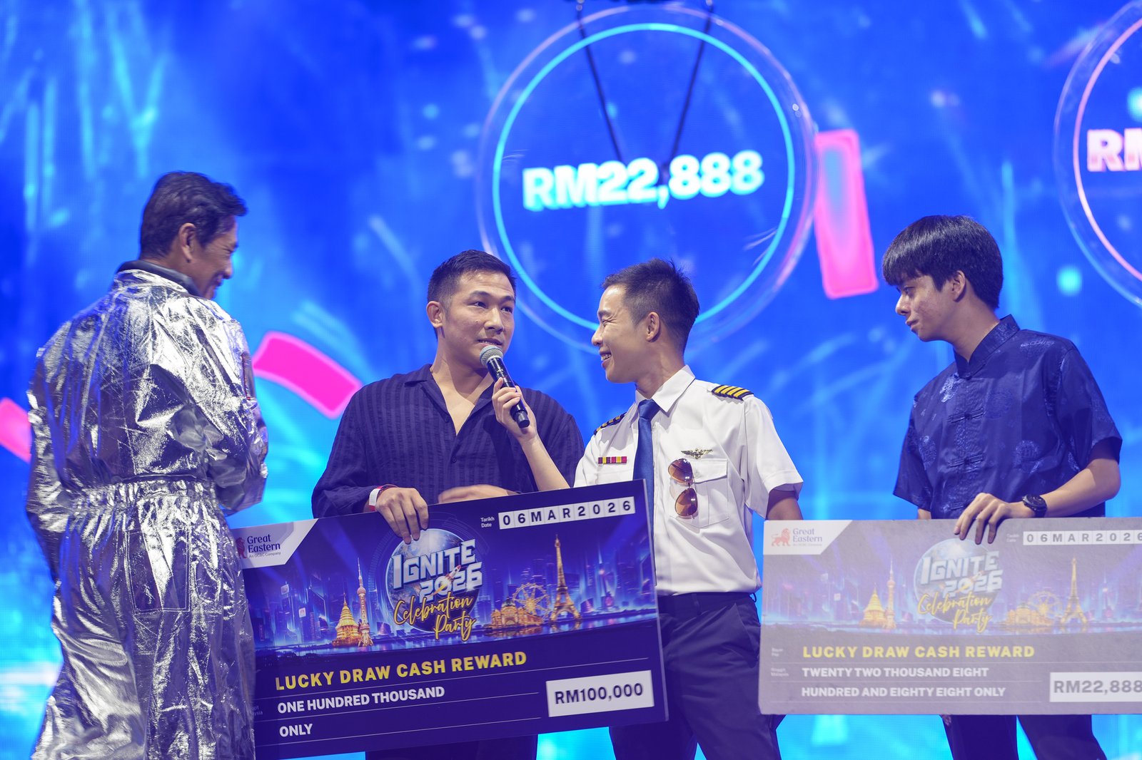 JC Cheah — Corporate Gala & Brand Launch