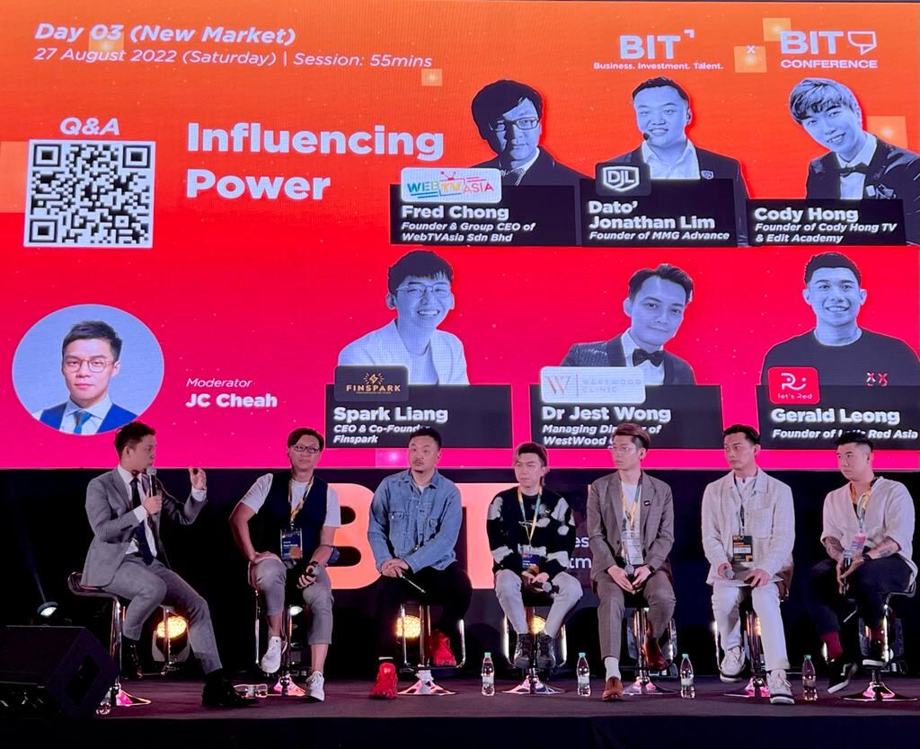 JC Cheah — Business Forum & Summit
