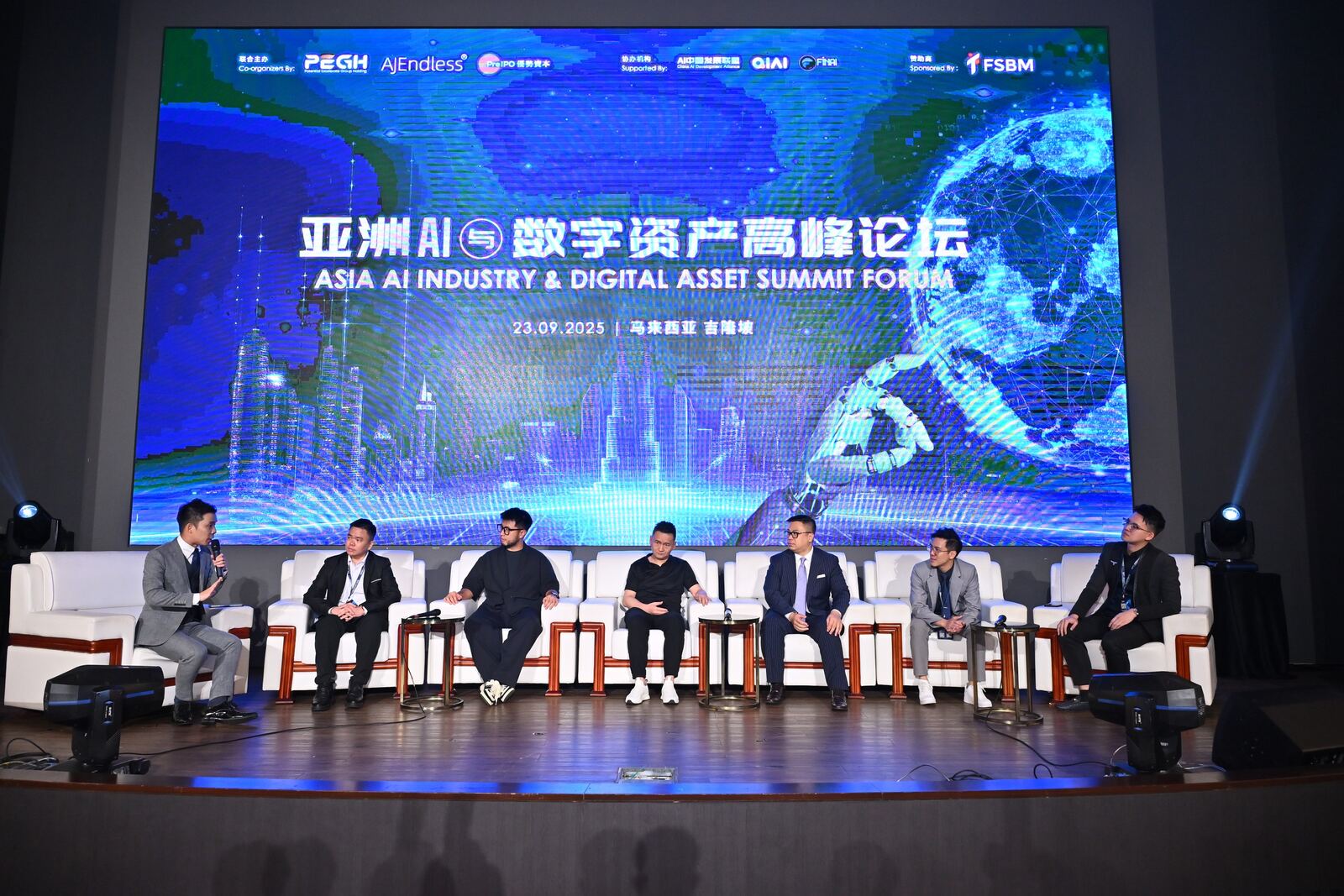 JC Cheah — Business Forum & Summit
