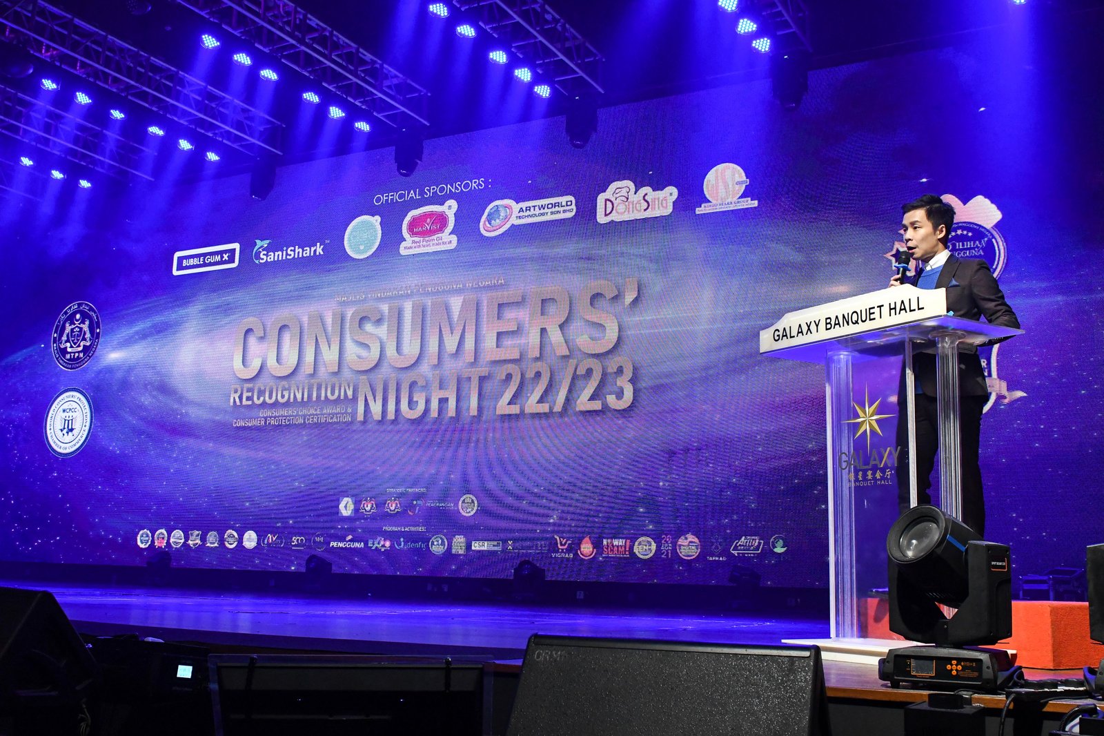 JC Cheah — Award Presentation & Recognition