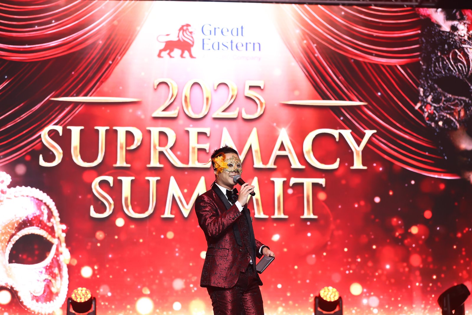 JC Cheah — Award Presentation & Recognition