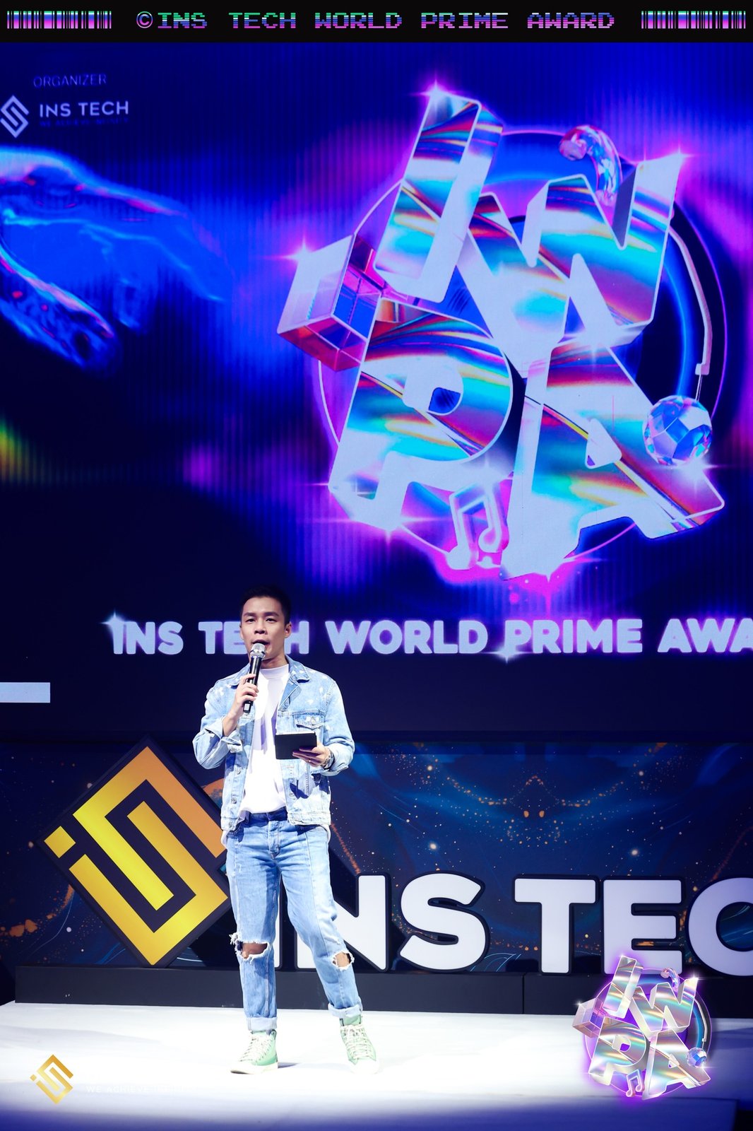 JC Cheah — Award Presentation & Recognition