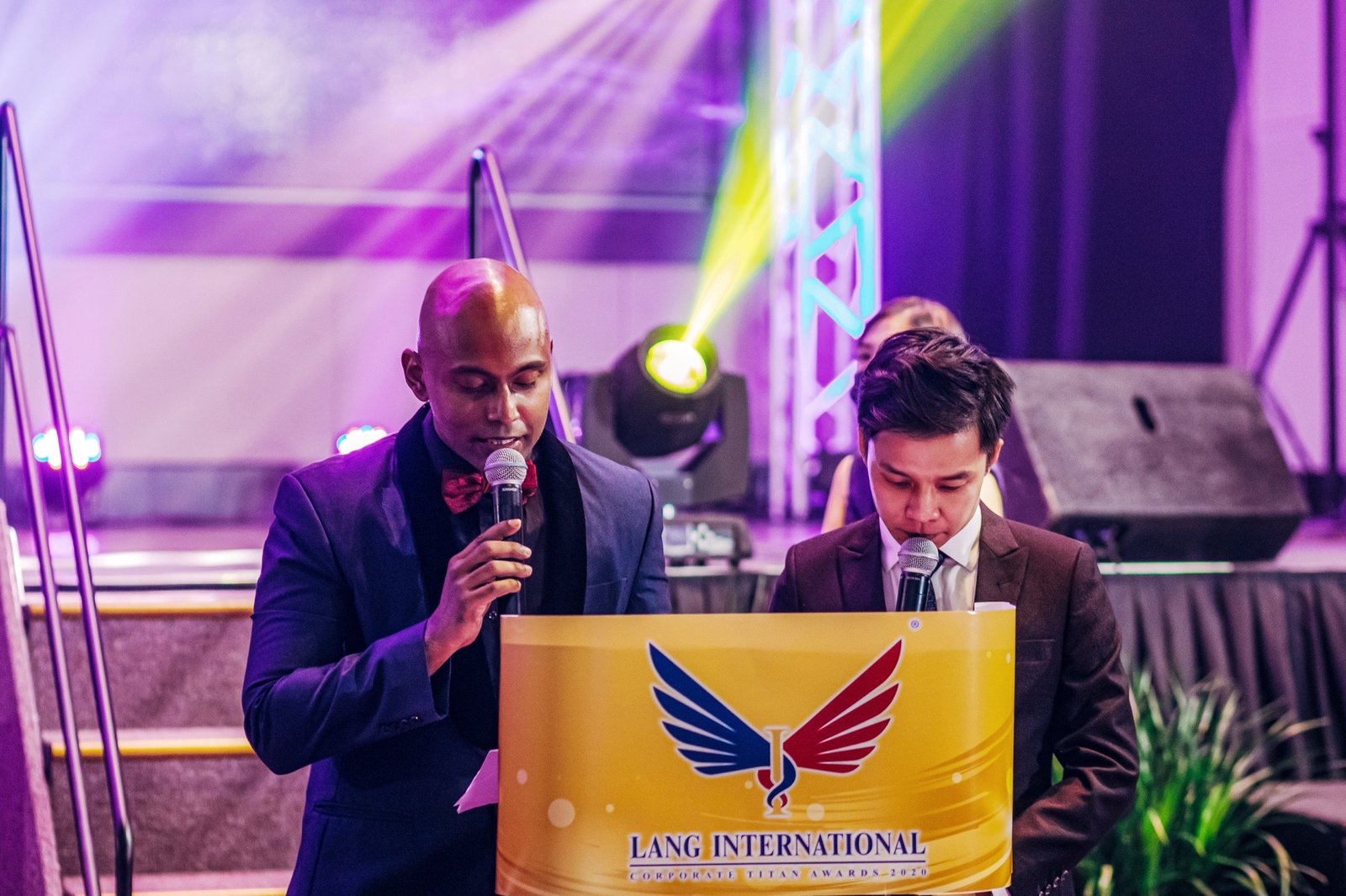 JC Cheah — Award Presentation & Recognition