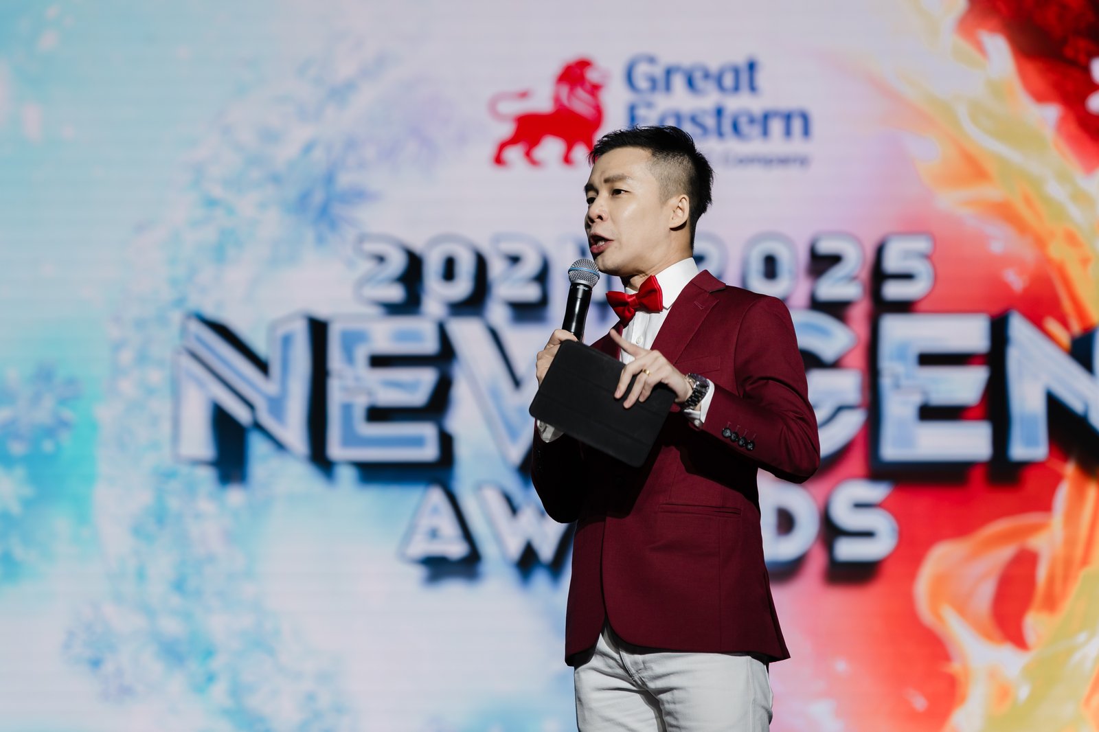 JC Cheah — Award Presentation & Recognition