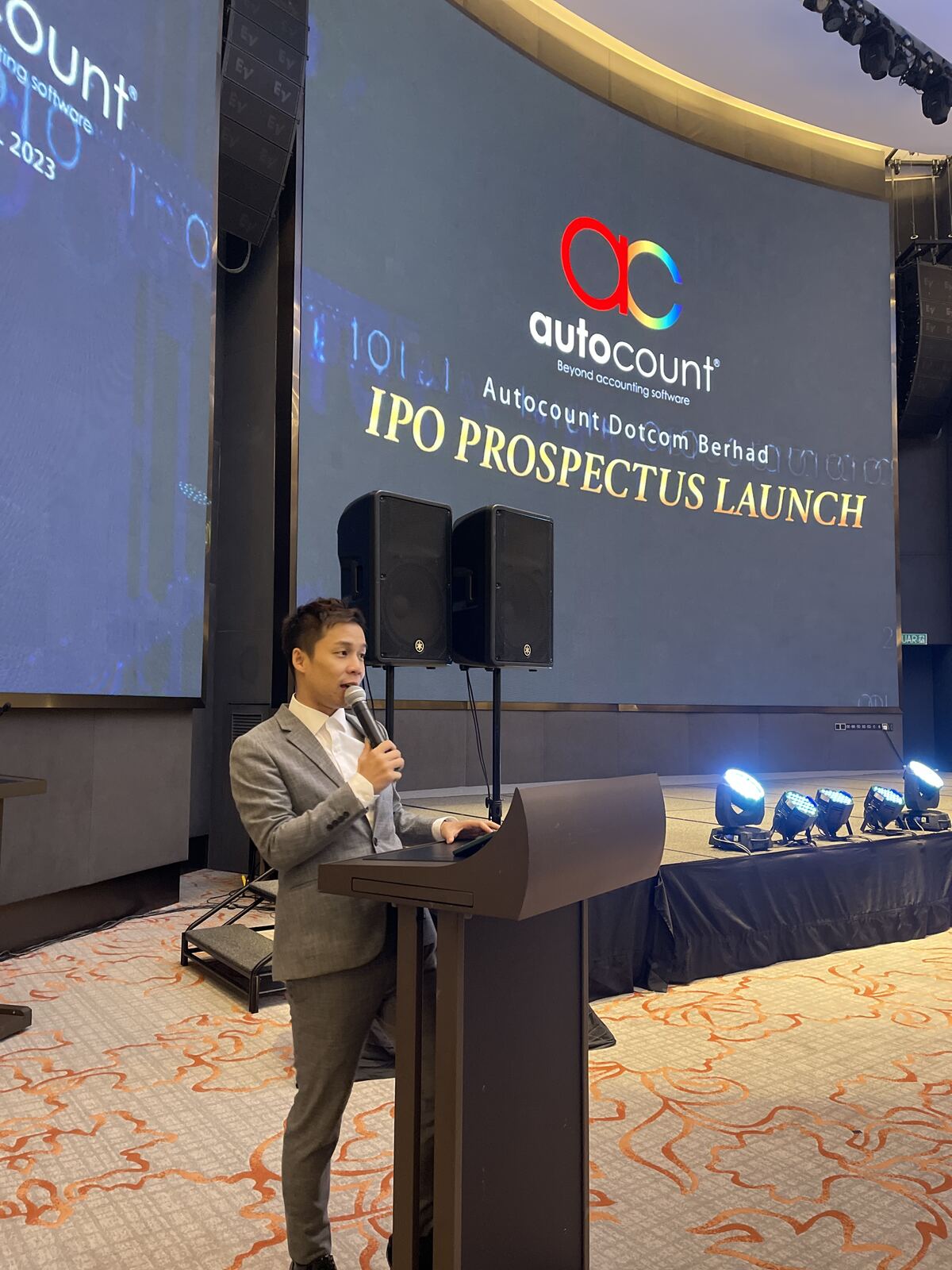 JC Cheah — Finance & Investment Briefing