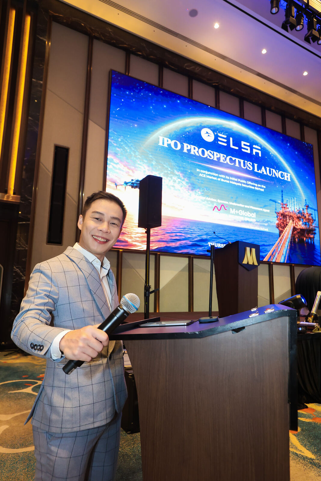 JC Cheah — Finance & Investment Briefing