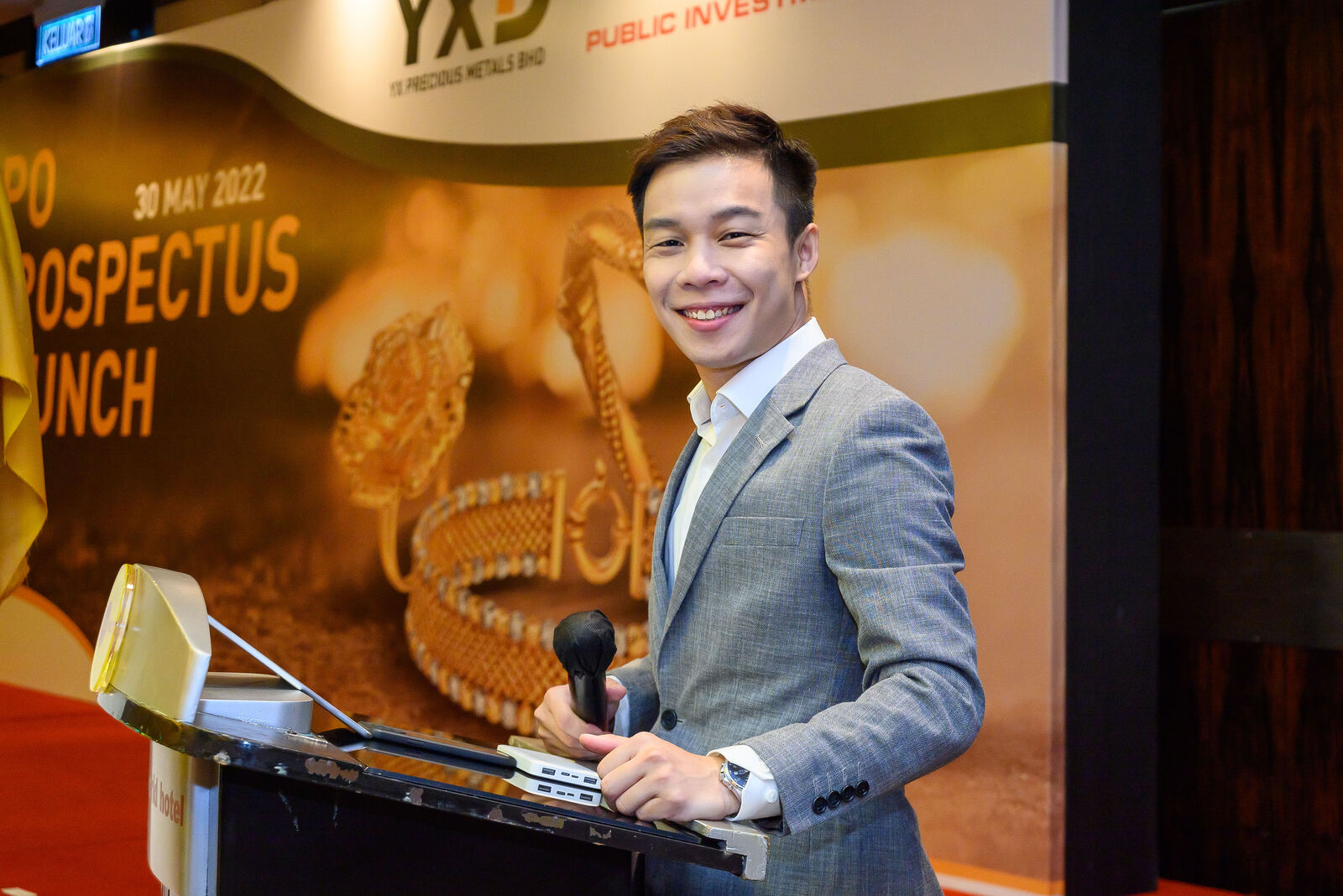 JC Cheah — Finance & Investment Briefing