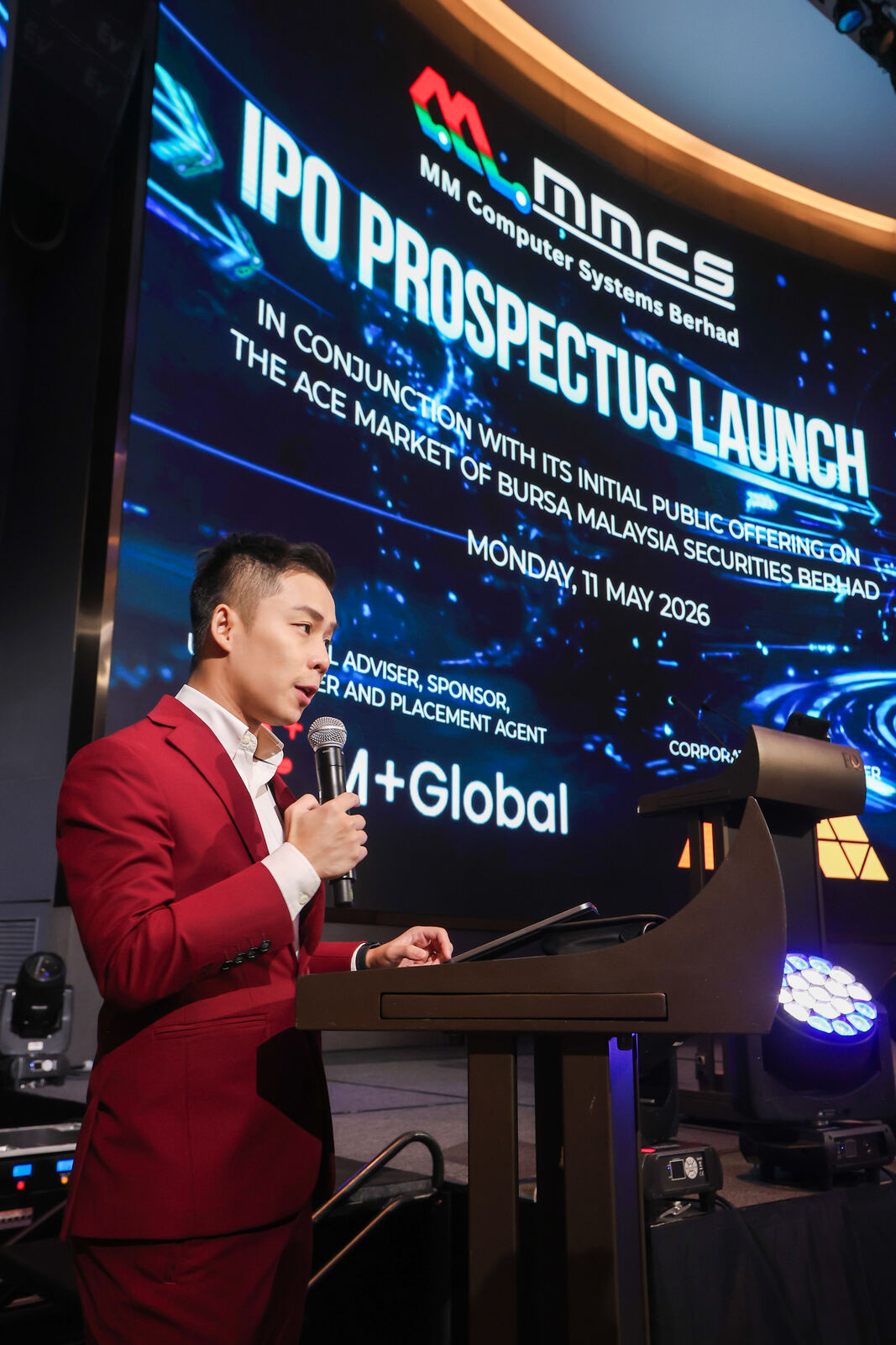 JC Cheah — Finance & Investment Briefing