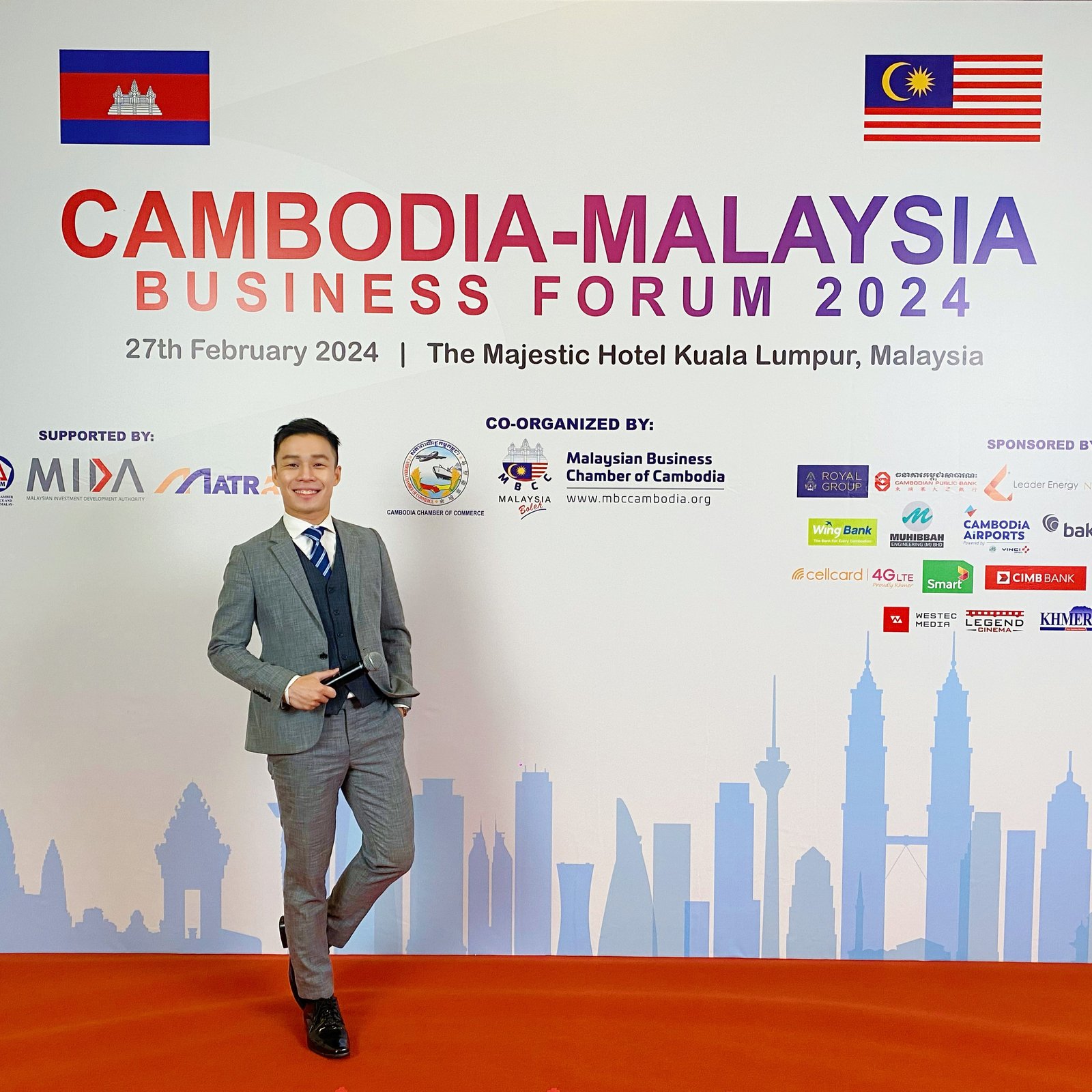 JC Cheah — Global & Multinational Assignments
