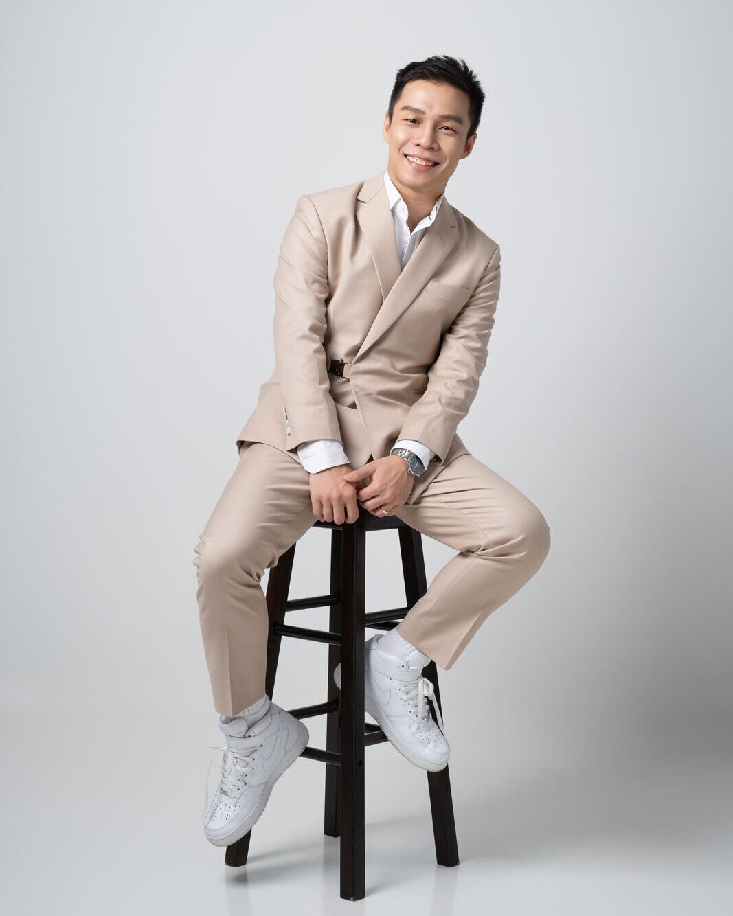 JC Cheah, wedding emcee and celebrant