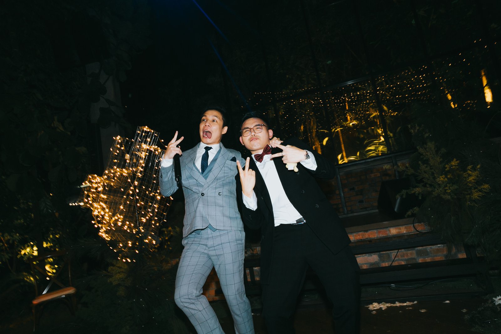 Wedding moment