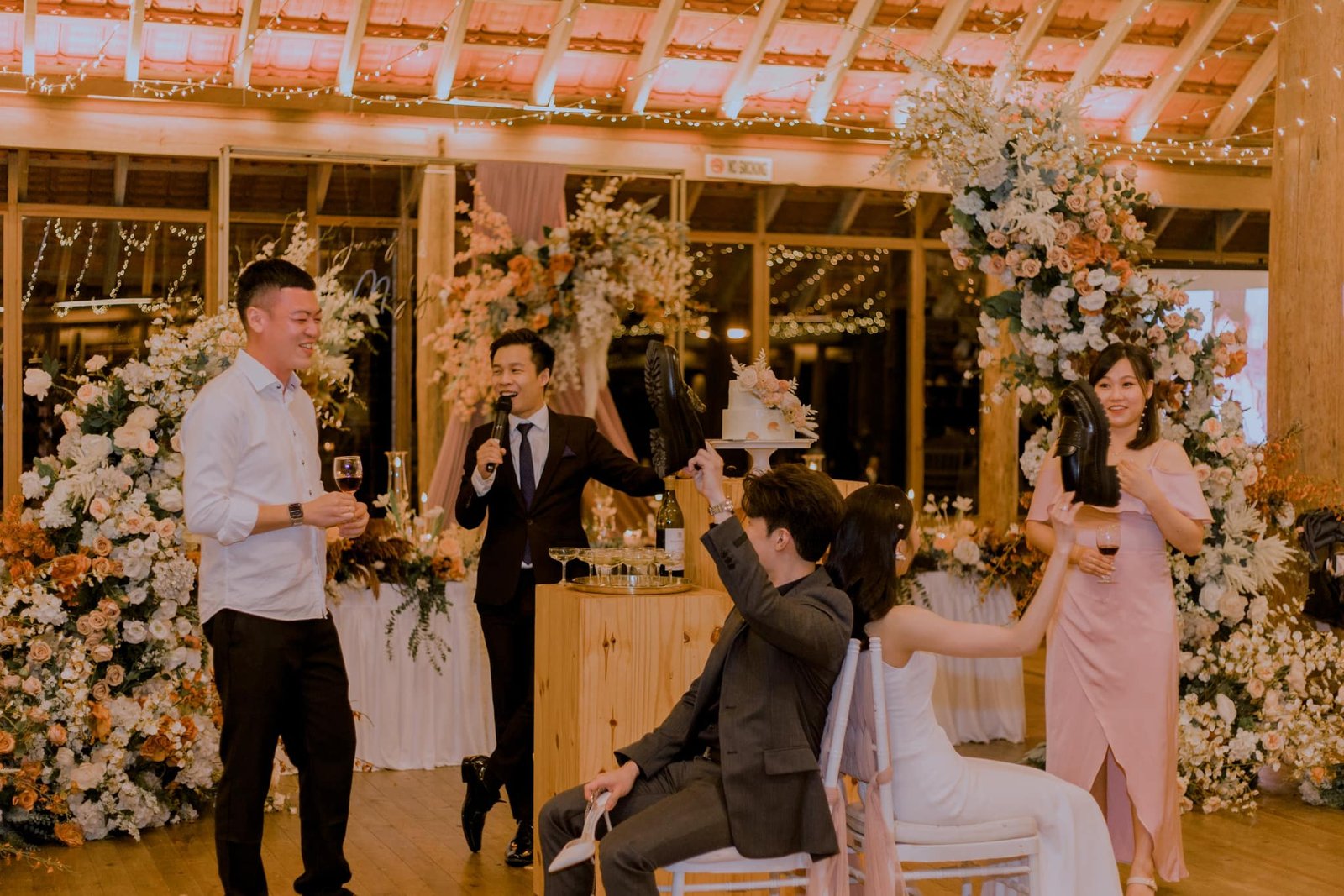 Wedding moment