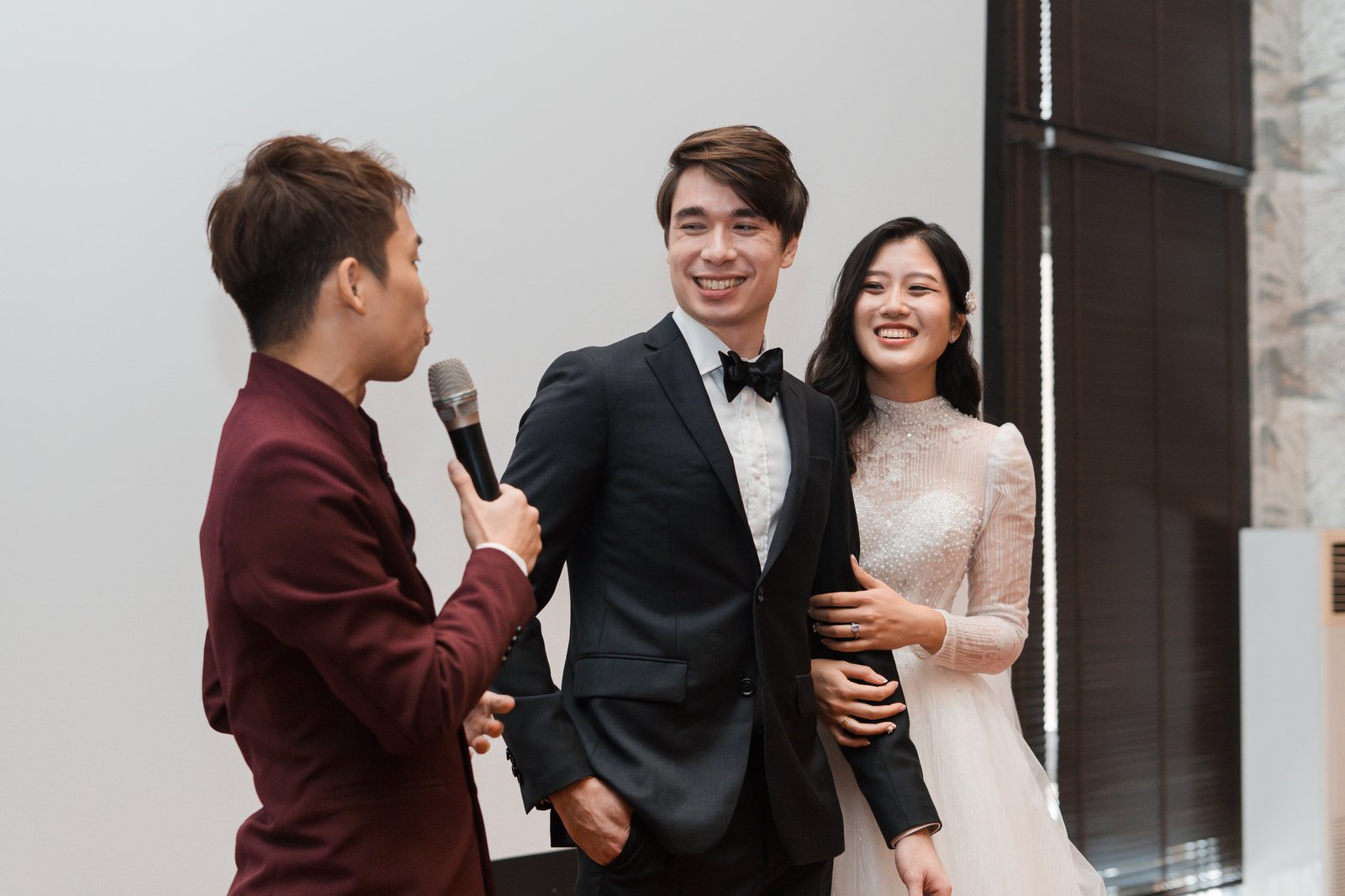 Wedding moment