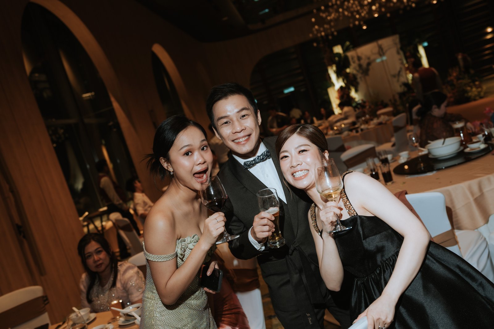 Wedding moment