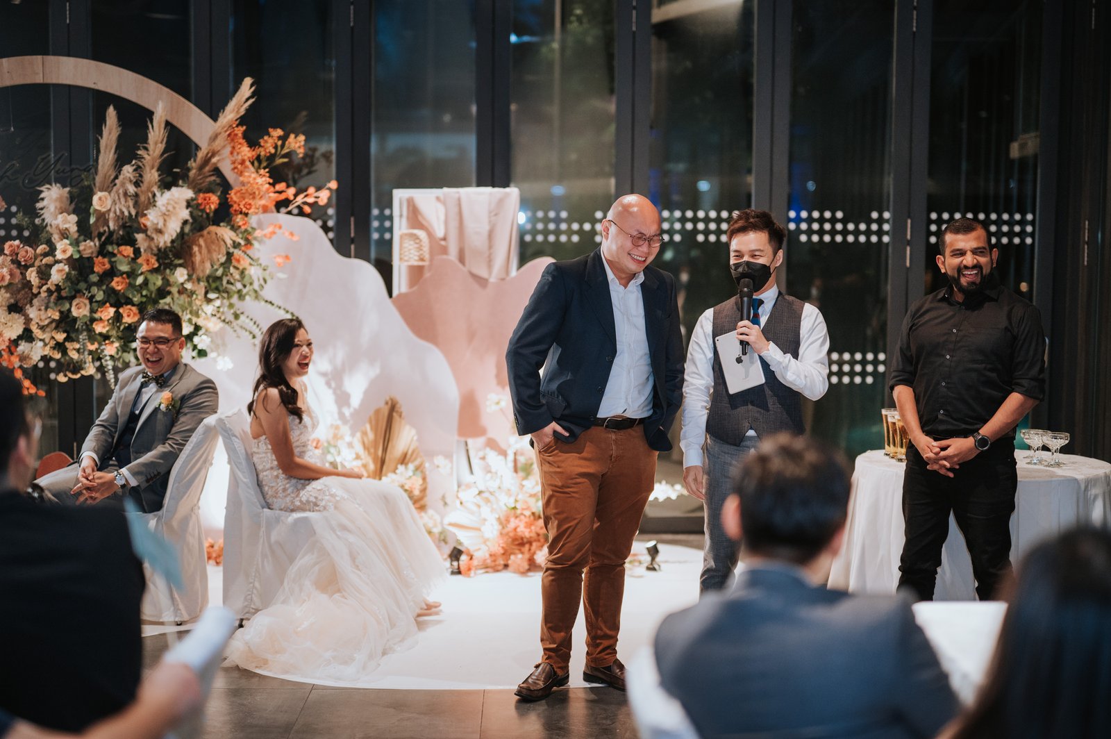 Wedding moment