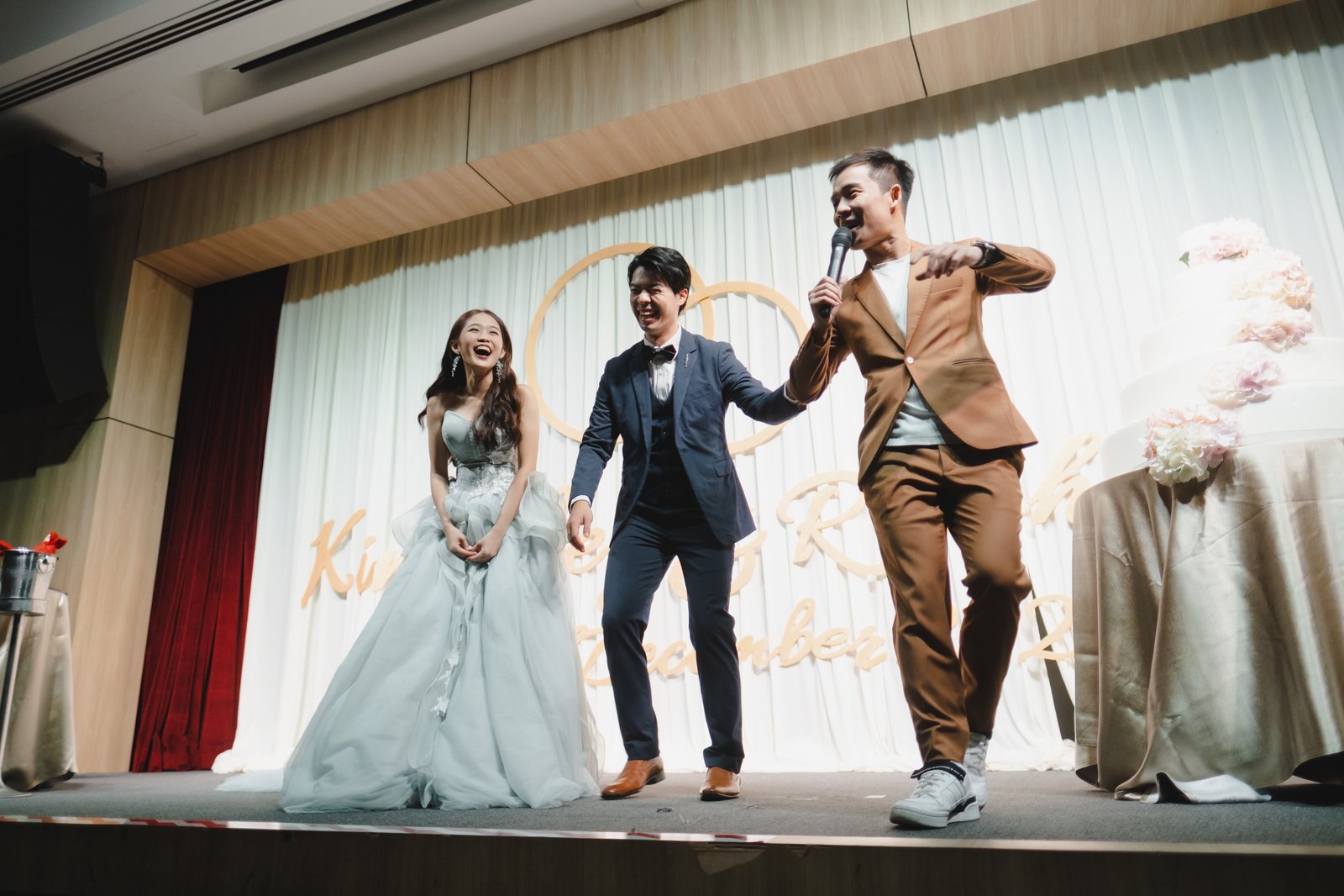 Wedding moment