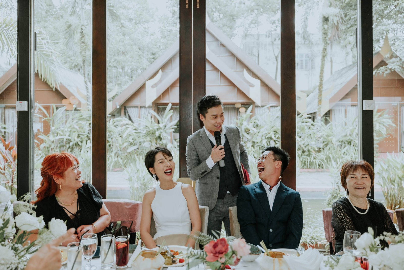 Wedding moment
